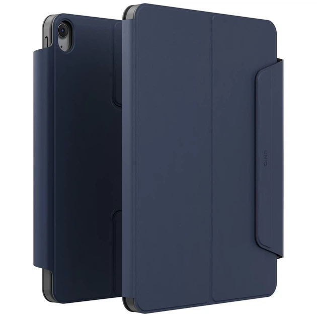Чехол UNIQ Rovus для iPad 11 2025 11th Gen | 10.9 2022 10th Gen Marine Blue (UNIQ-PDP11G(A16)-ROVSNNBU) - изображение 2