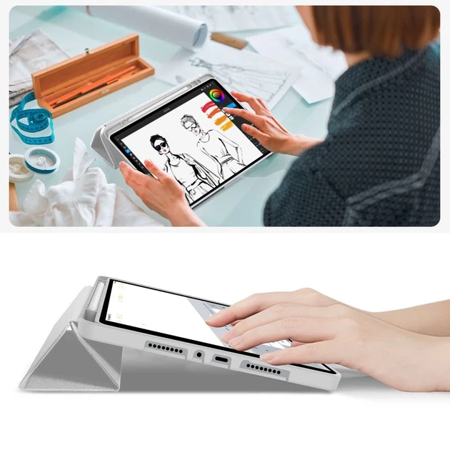 Чехол Tech-Protect SC Pen для Xiaomi Redmi Pad 2 Pro 12.1 Grey (5906302335466) - изображение 10