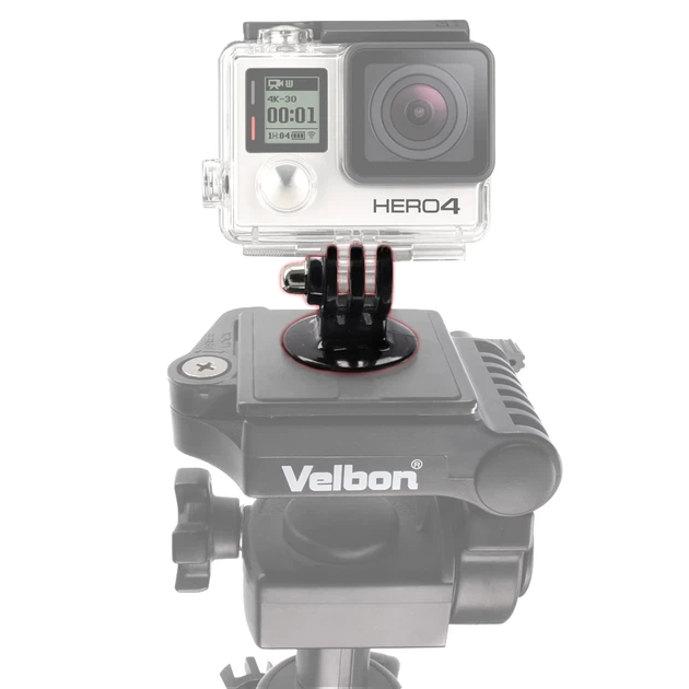 Набор аксессуаров HRT 9-in-1 для GoPro/SJCAM Black (758399852693) - изображение 13