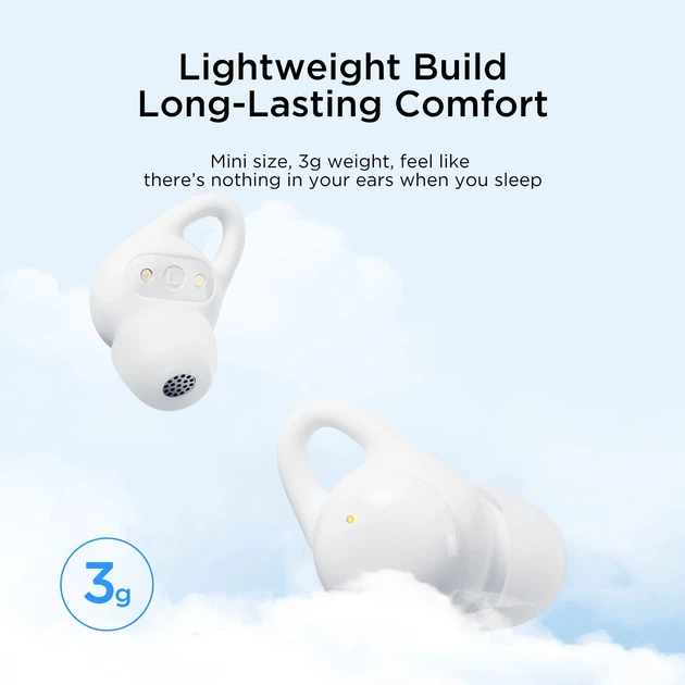 Słuchawki JOYROOM Cozydots JR-TS2 White (6941237112101) - obraz 6