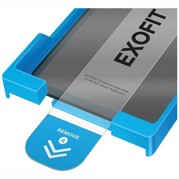 Защитное стекло Uniq Optix Exofit для iPhone 17 Pro Max Privacy (UNIQ-IP6.9P(2025)-EXOFITPRI) - изображение 4