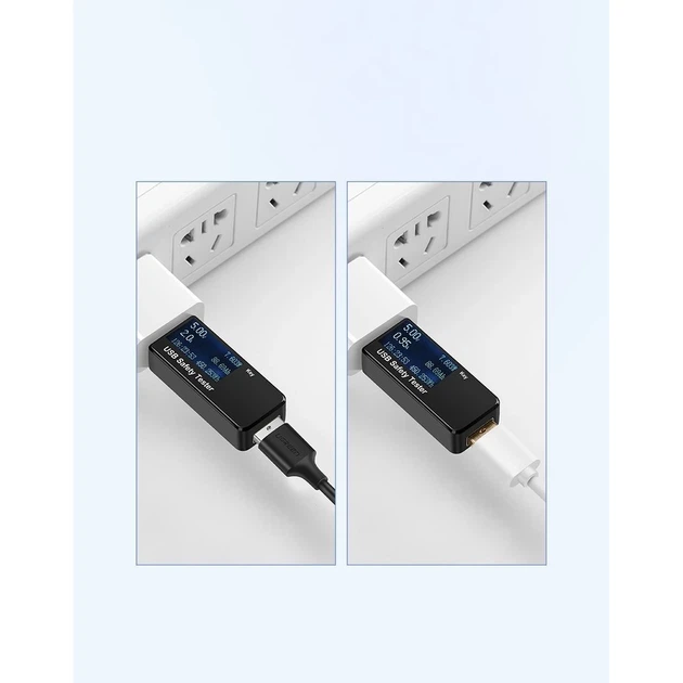 Кабель Ugreen USB-A to micro USB 2m Black (6957303861385) - Фото 5 Кабель Ugreen USB-A to micro USB 2m Black (6957303861385) - изображение 5