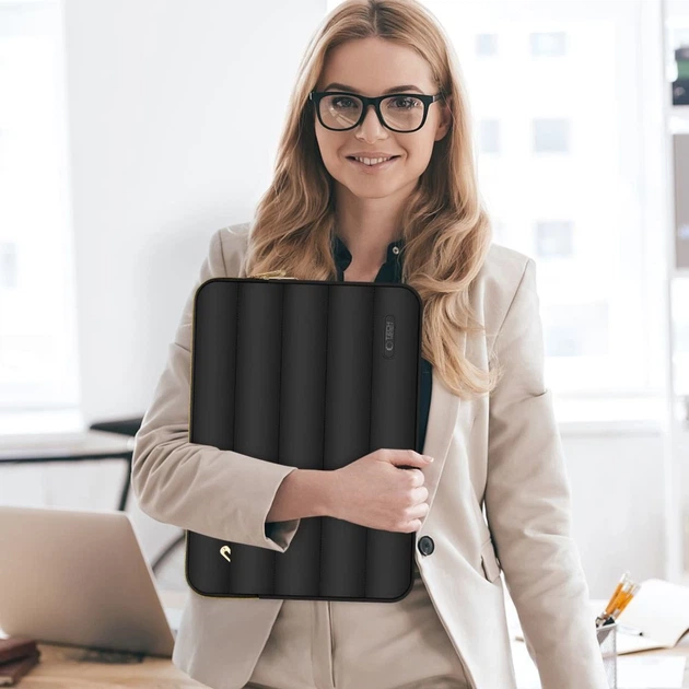Комплект чехлов Tech-Protect Puffy 15-16" Black (5906302375301) - изображение 7