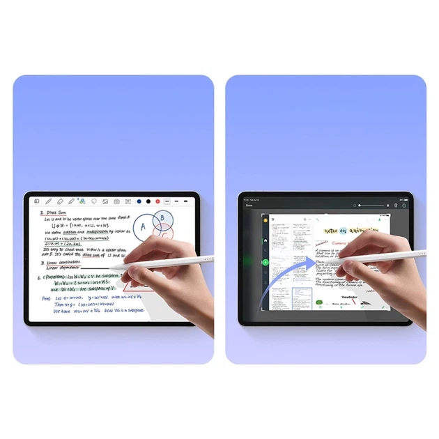 Стилус Baseus Smooth Writing 2 with LED Indicators Active для iPad White (SXBC060402) - изображение 13