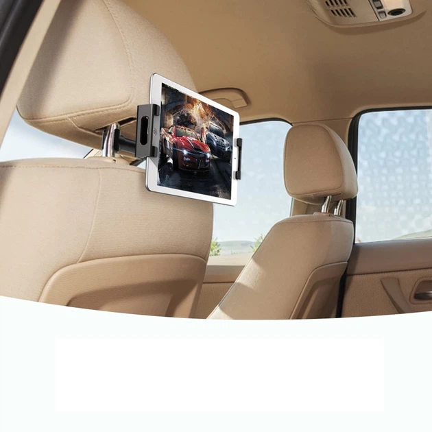 Автодержатель Ugreen Car Holder on the Headrest Black (UGR283) - изображение 3
