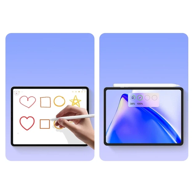 Стилус Baseus Smooth Writing 2 with LED Indicators Active для iPad White (SXBC060402) - изображение 14