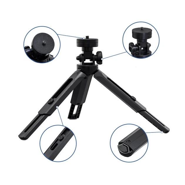 Универсальный штатив HRT with Phone Holder Mount Selfie Stick Camera 16-21 cm Black (9111201898547) - Фото 9 Универсальный штатив HRT with Phone Holder Mount Selfie Stick Camera 16-21 cm Black (9111201898547) - изображение 9