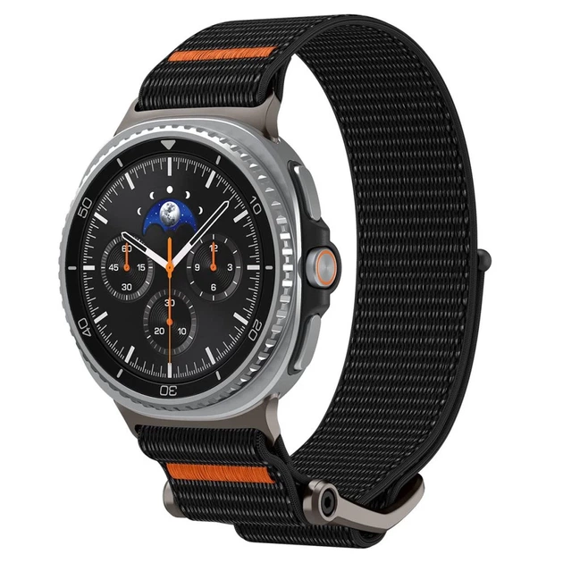Ремінець Spigen DuraPro Flex для Samsung Galaxy Watch 8 44 | 40 mm/8 Classic 46 mm Black (AMP10116) - зображення 2