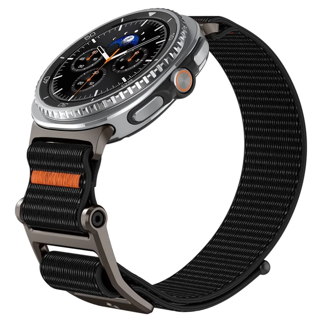 Ремінець Spigen DuraPro Flex для Samsung Galaxy Watch 8 44 | 40 mm/8 Classic 46 mm Black (AMP10116) - зображення 10