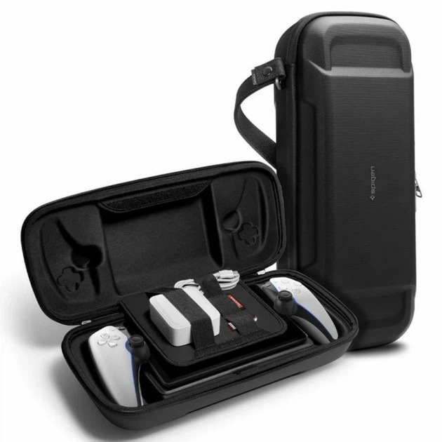 Чехол Spigen Rugged Armor Pro для Sony Playstation Portal Black (8809971221238) - Фото 9 Чехол Spigen Rugged Armor Pro для Sony Playstation Portal Black (8809971221238) - изображение 9