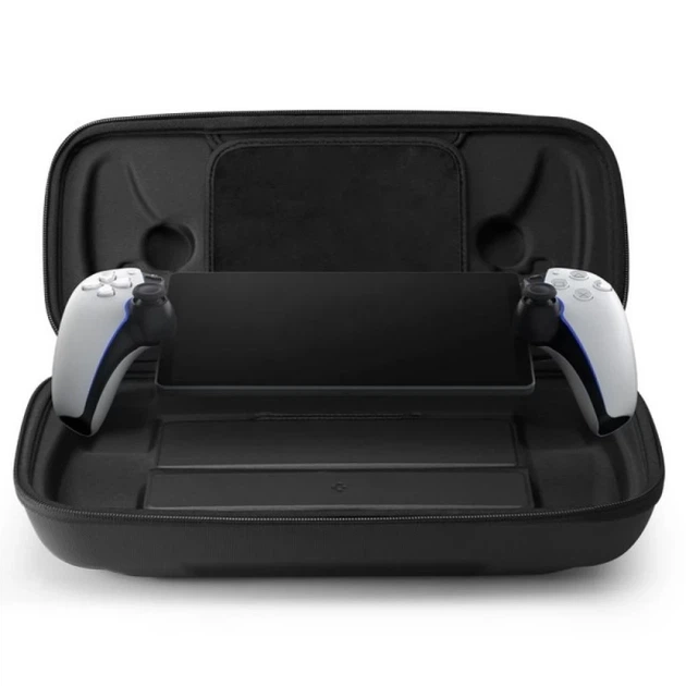 Чехол Spigen Rugged Armor Pro для Sony Playstation Portal Black (8809971221238) - Фото 13 Чехол Spigen Rugged Armor Pro для Sony Playstation Portal Black (8809971221238) - изображение 13