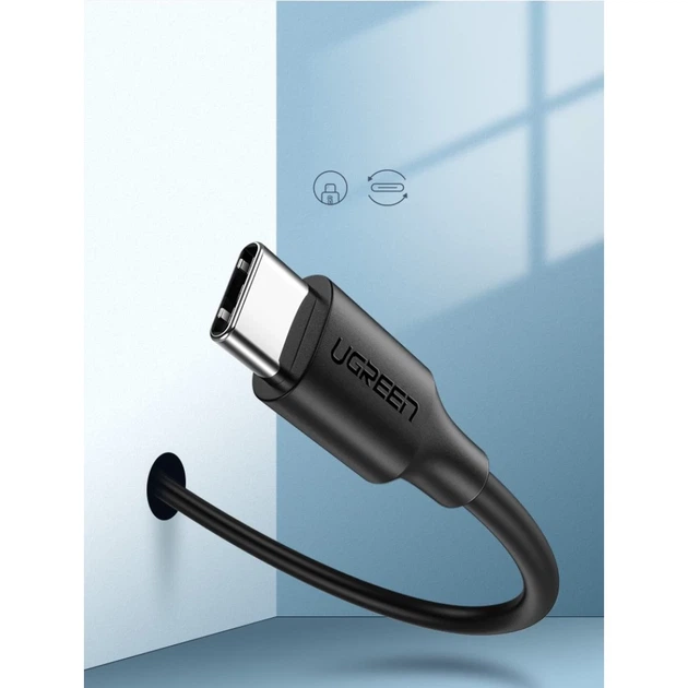 Кабель Ugreen USB-A to USB Type-C 2A 2m Black (6957303861187) - зображення 5