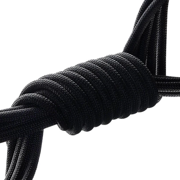 Кабель Baseus Tungsten Gold USB-C to USB-C 100W 1m Black (P10319805111-00) - Фото 2 Кабель Baseus Tungsten Gold USB-C to USB-C 100W 1m Black (P10319805111-00) - зображення 2