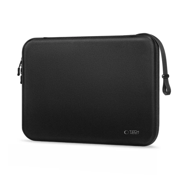Чехол-папка для ноутбука Tech-Protect Hardpouch Laptop 15–16 inch Black (5906302331826) - Фото 2 Чехол-папка для ноутбука Tech-Protect Hardpouch Laptop 15–16 inch Black (5906302331826) - изображение 2