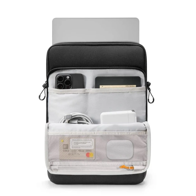 Сумка Tech-Protect Defender VR Bag 13-14" Black (5906302362400) - изображение 4