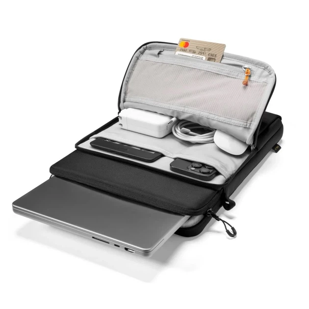 Сумка Tech-Protect Defender VR Bag 13-14" Black (5906302362400) - изображение 5