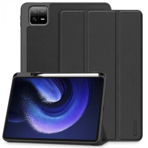 Чехол Tech-Protect Sc Pen для Xiaomi Pad 6 | 6 Pro Black (9490713936696) - Фото 1 Чехол Tech-Protect Sc Pen для Xiaomi Pad 6 | 6 Pro Black (9490713936696) - изображение 1