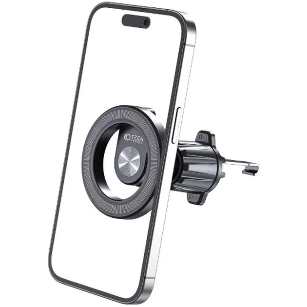 Автодержатель Tech-Protect N53 Magnetic Vent Car Mount Black with MagSafe (9490713930854) - изображение 3