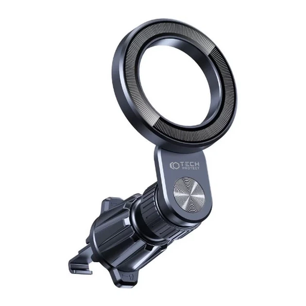Автодержатель Tech-Protect N53 Magnetic Vent Car Mount Black with MagSafe (9490713930854) - изображение 4