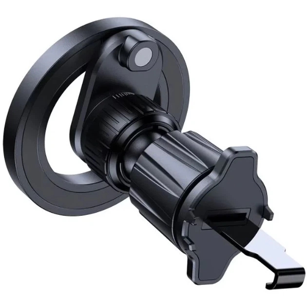 Автодержатель Tech-Protect N53 Magnetic Vent Car Mount Black with MagSafe (9490713930854) - изображение 6