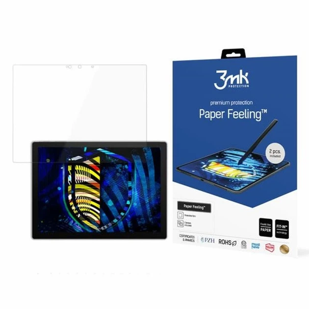 Захисна плівка 3mk Paper Feeling (2 PCS) для Microsoft Surface Pro 7 Plus 12.3" (5903108460002) - Фото 1 Захисна плівка 3mk Paper Feeling (2 PCS) для Microsoft Surface Pro 7 Plus 12.3" (5903108460002) - зображення 1