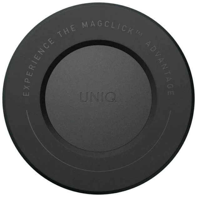 Держатель UNIQ SnapMount Black (UNIQ-SNAPMOUNT-BLKBLK) - изображение 2