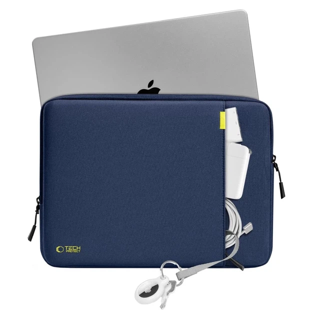 Чехол для ноутбука Tech-Protect Defender 15-16 Navy Blue (5906302363780) - Фото 5 Чехол для ноутбука Tech-Protect Defender 15-16 Navy Blue (5906302363780) - изображение 5