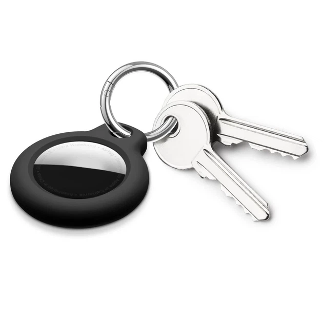 Брелок с кольцом Tech-Protect Rough 4-pack для AirTag Black (5906302368938) - Фото 4 Брелок с кольцом Tech-Protect Rough 4-pack для AirTag Black (5906302368938) - изображение 4