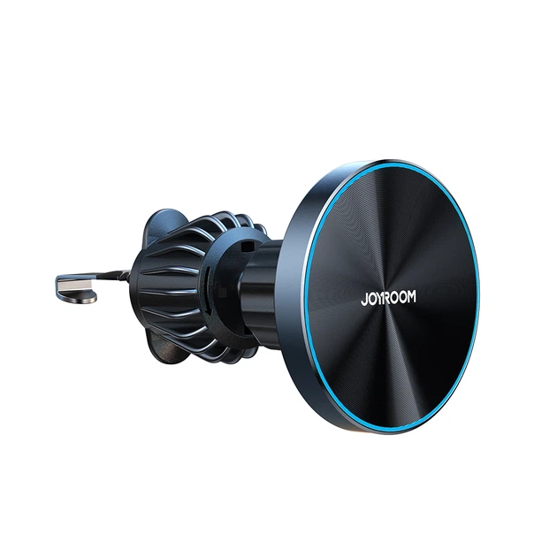 Автодержатель с функцией беспроводной зарядки Joyroom Air Vent Car Holder 15W Black (JR-ZS240 Pro) - изображение 2
