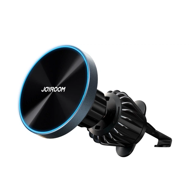 Автодержатель с функцией беспроводной зарядки Joyroom Air Vent Car Holder 15W Black (JR-ZS240 Pro) - изображение 3