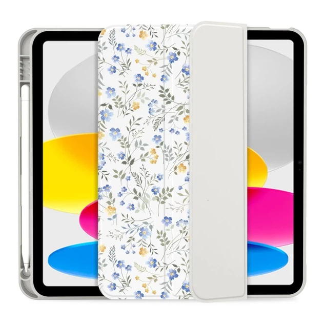 Чехол Tech-Protect SC Pen для iPad 11 2025 11th Gen | 10.9 2022 10th Gen Spring Flowers (5906302363193) - Фото 3 Чехол Tech-Protect SC Pen для iPad 11 2025 11th Gen | 10.9 2022 10th Gen Spring Flowers (5906302363193) - изображение 3