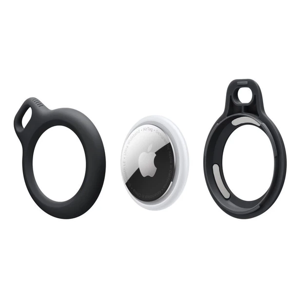 Брелок со шнурком Tech-Protect Rough Chain для Airtag Black (9589046926228) - Фото 2 Брелок со шнурком Tech-Protect Rough Chain для Airtag Black (9589046926228) - изображение 2
