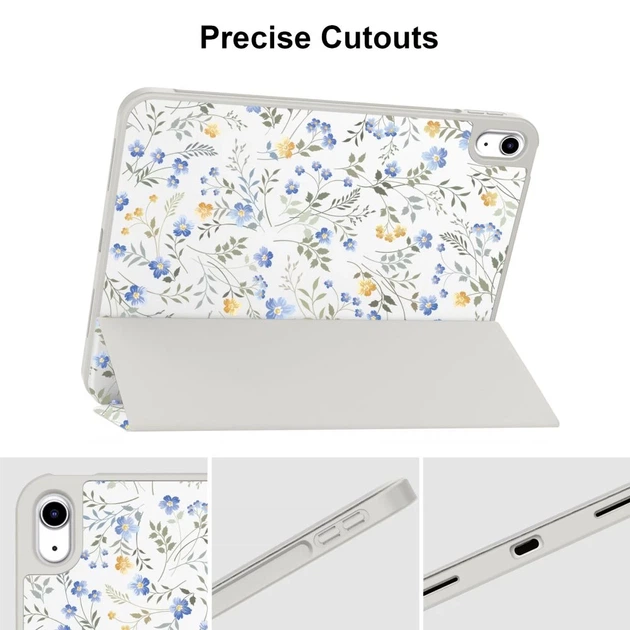 Чехол Tech-Protect SC Pen для iPad 11 2025 11th Gen | 10.9 2022 10th Gen Spring Flowers (5906302363193) - Фото 6 Чехол Tech-Protect SC Pen для iPad 11 2025 11th Gen | 10.9 2022 10th Gen Spring Flowers (5906302363193) - изображение 6