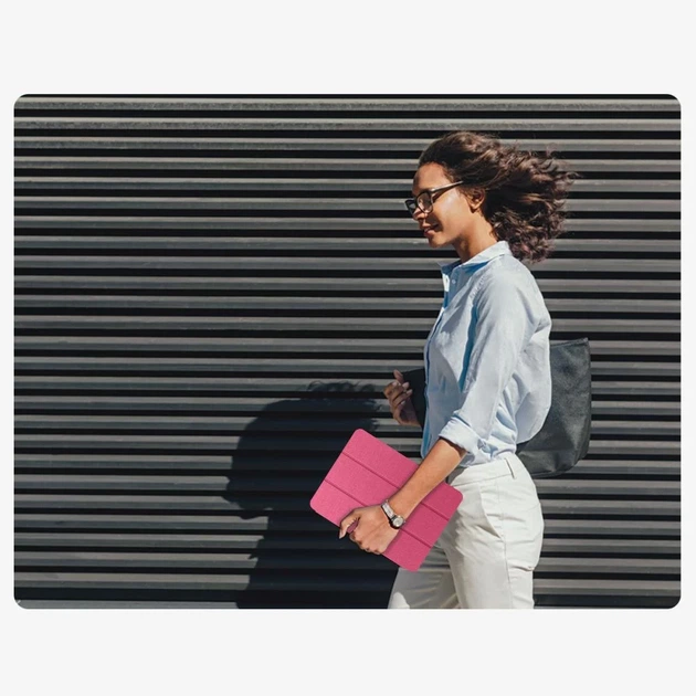 Чехол Tech-Protect SC Pen Canvas для iPad 11 2025 11th Gen | 10.9 2022 10th Gen Magenta Bloom (5906302330935) - изображение 11