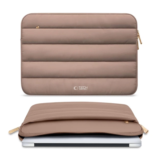 Чехол для ноутбука Tech-Protect Fluffy 15-16 Walnut (5906302362516) - Фото 3 Чехол для ноутбука Tech-Protect Fluffy 15-16 Walnut (5906302362516) - изображение 3