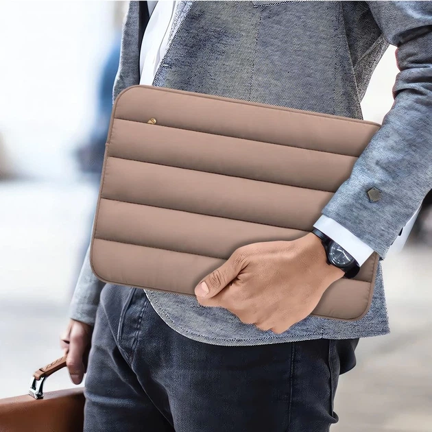 Чехол для ноутбука Tech-Protect Fluffy 15-16 Walnut (5906302362516) - Фото 13 Чехол для ноутбука Tech-Protect Fluffy 15-16 Walnut (5906302362516) - изображение 13