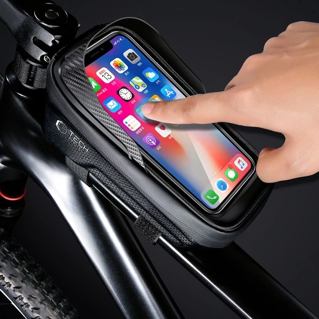 Велосипедный держатель Tech-Protect V2 Universal Bike Mount "M" Black (5906302308408) - изображение 5