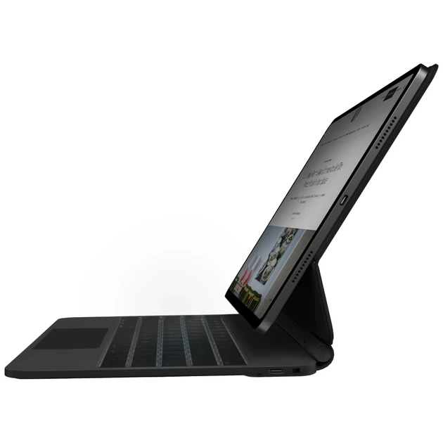 Чехол-клавиатура UNIQ Venno Pro для iPad Pro 13 2024 7th Gen Ebony Black (UNIQ-PDP13(M4)-VENPROGBLK) - изображение 2