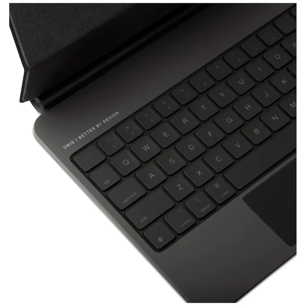 Чехол-клавиатура UNIQ Venno Pro для iPad Pro 13 2024 7th Gen Ebony Black (UNIQ-PDP13(M4)-VENPROGBLK) - изображение 3