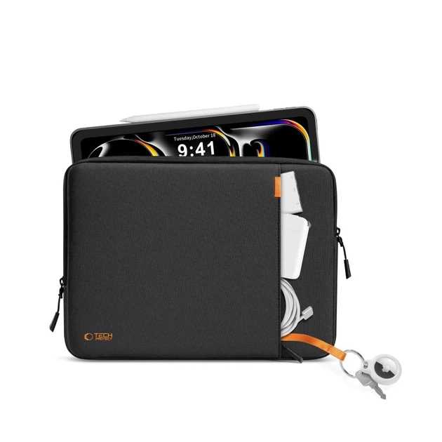 Чехол-папка Tech-Protect Defender 11"-13" Black (5906302362431) - Фото 3 Чехол-папка Tech-Protect Defender 11"-13" Black (5906302362431) - изображение 3