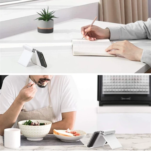 Подставка Tech-Protect Z1 Universal Stand White (6216990210808) - Фото 5 Подставка Tech-Protect Z1 Universal Stand White (6216990210808) - изображение 5