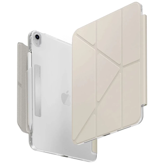 Чехол UNIQ Camden Click для iPad Air 11 7 | 6 (2025-2024) / Air 10.9 5 | 4 (2022-2020) Ivory (UNIQ-PDA11(2024)-CAMIVY) - Фото 1 Чехол UNIQ Camden Click для iPad Air 11 7 | 6 (2025-2024) / Air 10.9 5 | 4 (2022-2020) Ivory (UNIQ-PDA11(2024)-CAMIVY) - изображение 1
