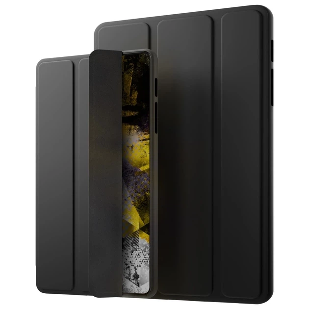 Чехол 3mk Soft Tablet Case для Samsung Galaxy Tab S10 FE Black (5903108660280) - Фото 3 Чехол 3mk Soft Tablet Case для Samsung Galaxy Tab S10 FE Black (5903108660280) - изображение 3
