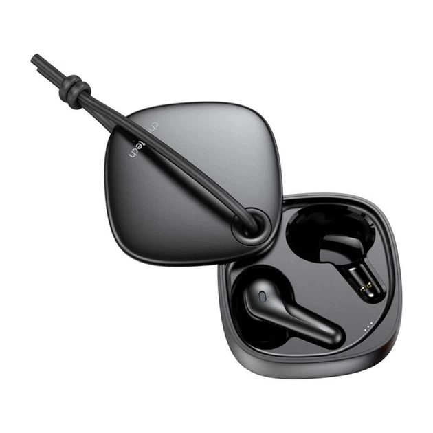 Беспроводные наушники TWS Choetech BH-T17 ANC+ENC Black (6932112107312) - изображение 2
