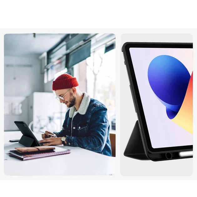 Чехол Tech-Protect SC Pen для Xiaomi Redmi Pad 2 Pro 12.1 Black (5906302335459) - изображение 9