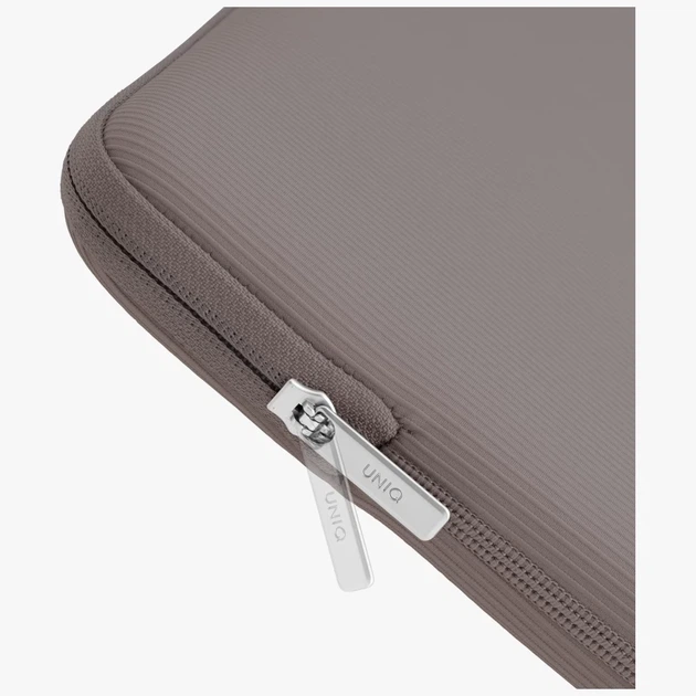 Чехол-папка для ноутбука Uniq Cyprus Ridge Edition 14 inch Gray (UNIQ-CYPRUSRE(13)-PWTGRY) - изображение 3