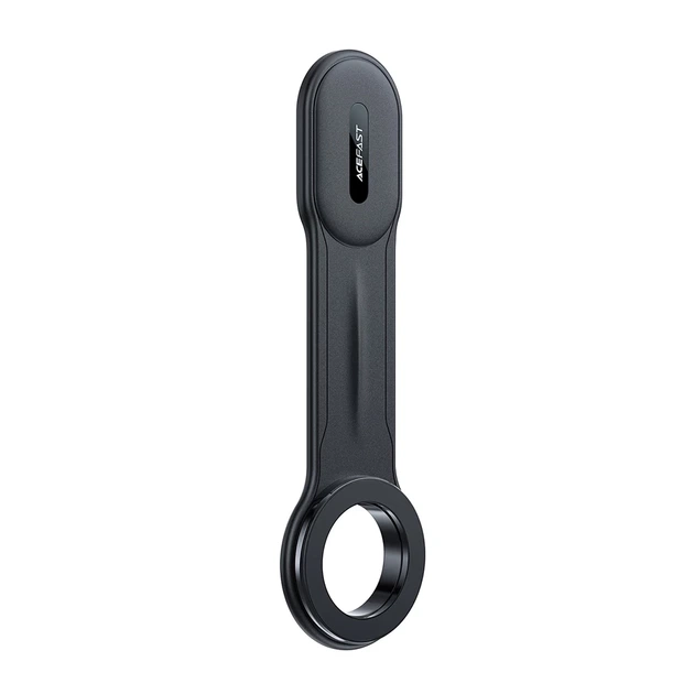 Автотримач Acefast Magnetic Car Holder Velcro Black (D19) - зображення 3