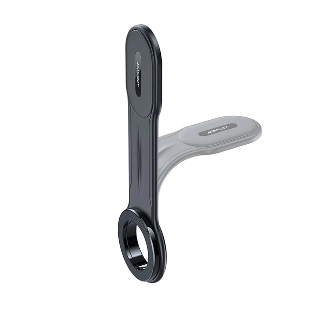 Автотримач Acefast Magnetic Car Holder Velcro Black (D19) - зображення 4