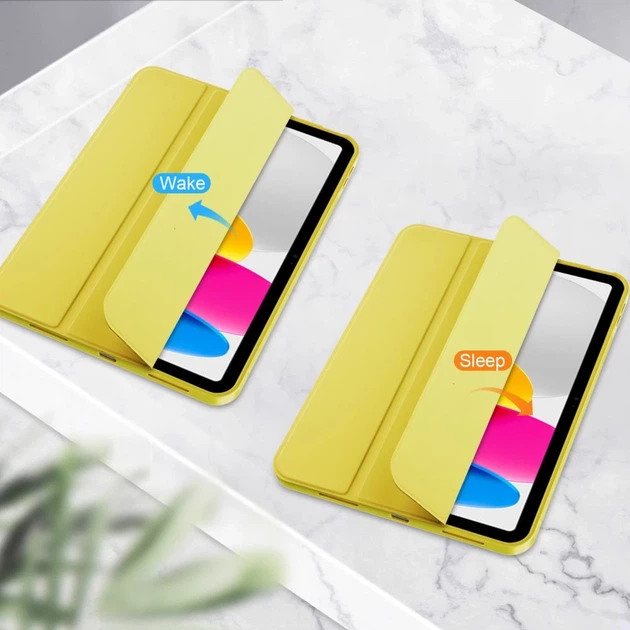 Чехол Tech-Protect SC Pen для iPad 11 2025 11th Gen | 10.9 2022 10th Gen Yellow (9490713930861) - Фото 6 Чехол Tech-Protect SC Pen для iPad 11 2025 11th Gen | 10.9 2022 10th Gen Yellow (9490713930861) - изображение 6