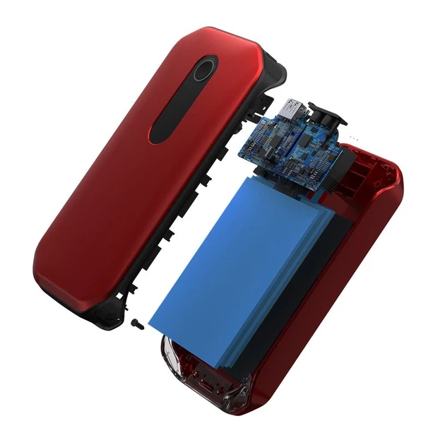 Автомобильное пусковое устройство Baseus Starter Jump Starter Booster 12000 mAh Red (CRJS03-09) - изображение 2
